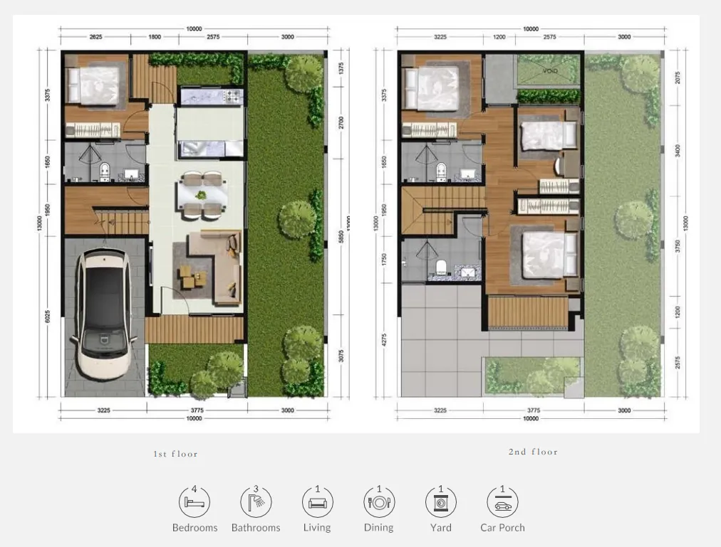 Floorplan Type 7A