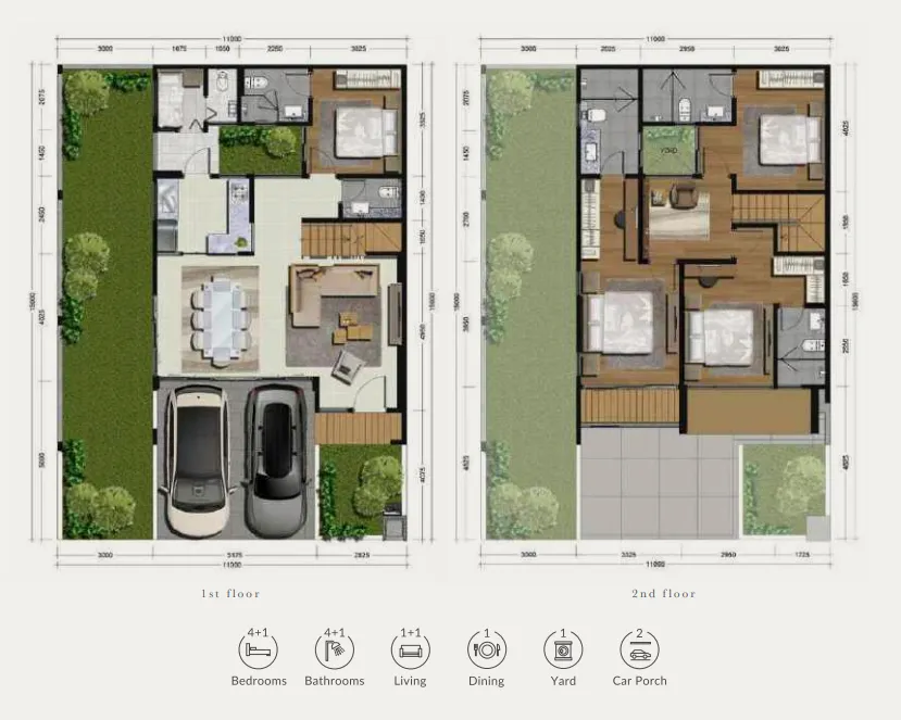 Floorplan Type 8