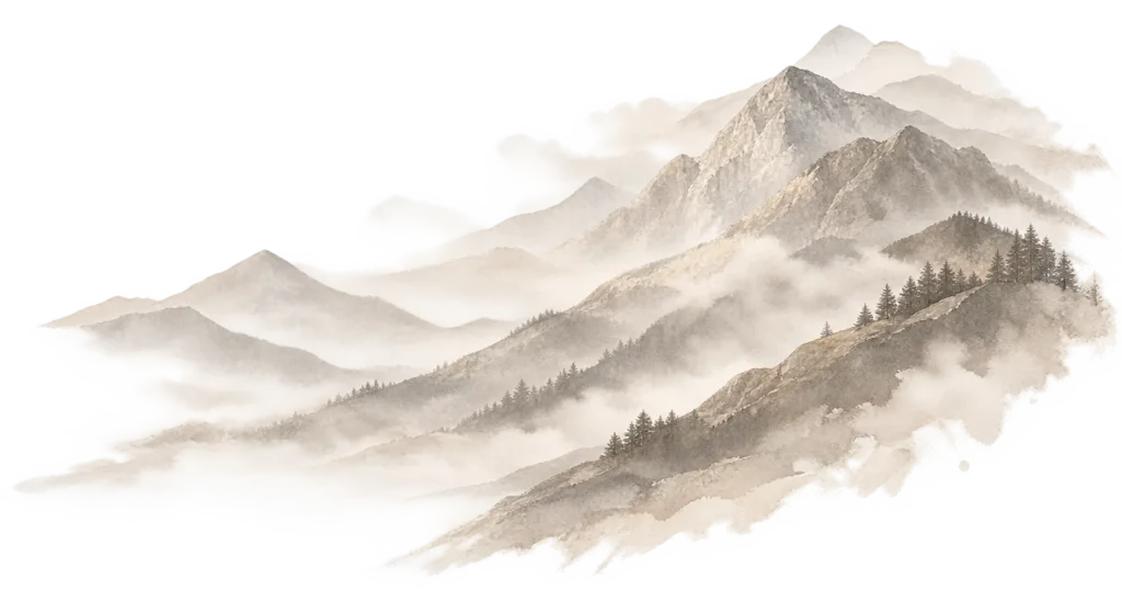 illustration-misty-mountain-watercolor-wash