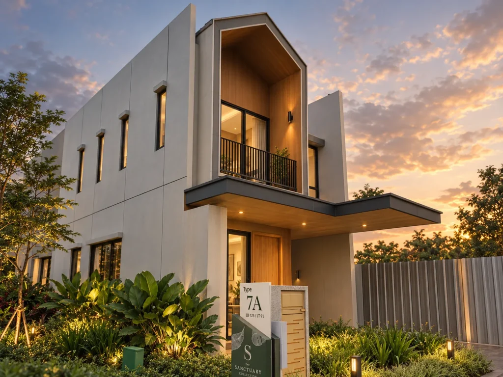 tanglin-newton-tipe-7A-sunset